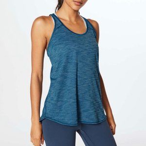 GIFT - Lululemon ESSENTIAL TANK Color HEATHERED WHIRLPOOL SIZE 4